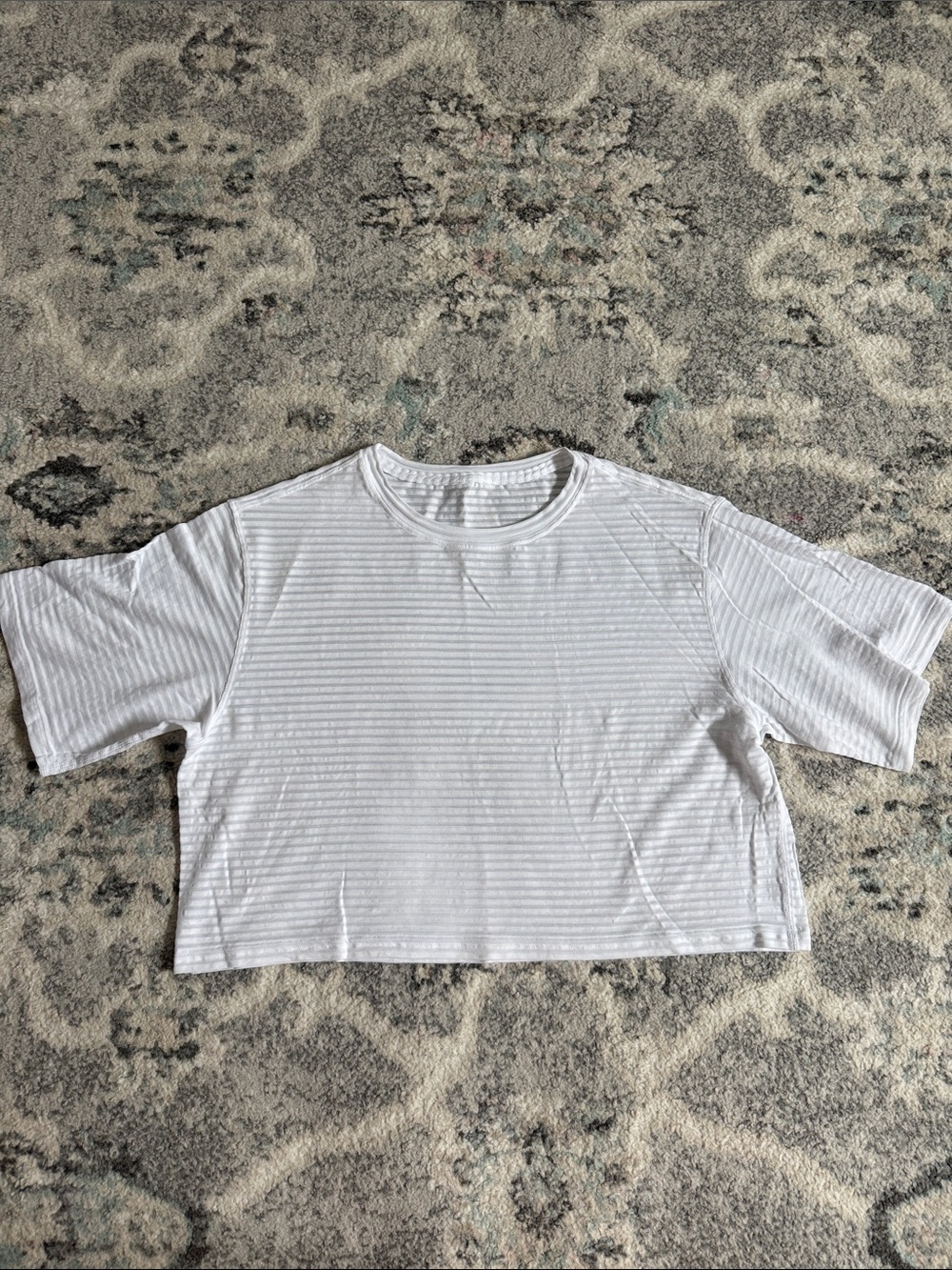 Lululemon Cates Tee in White